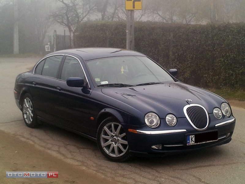 Jaguar S-Type 3,0+gaz SEKWENCJA ZADBANY!!