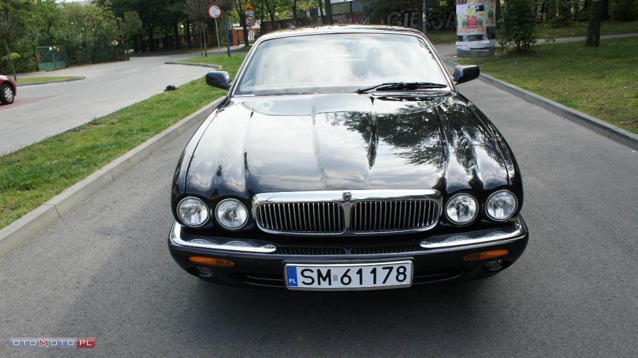 Jaguar XJ8 JAK NOWY ZAMIANA NA TERENOWY