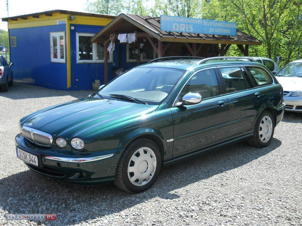 Jaguar X-Type Po opłatach DIESEL!!!