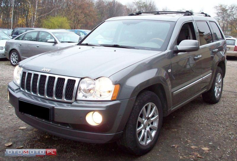 Jeep Grand Cherokee STAN B.DOBRY, BOGATA OPCJA, PO