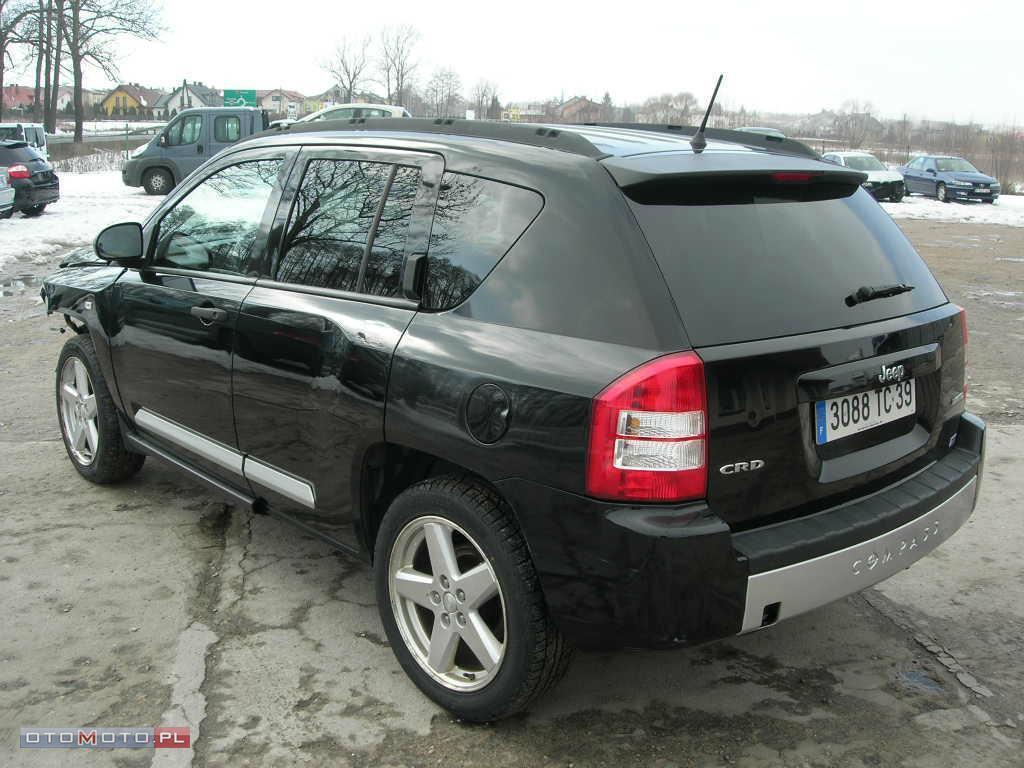 Jeep Compass 2.0 CRD 4X4 LIMITED ALU 18''