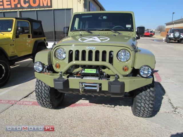 Jeep Wrangler JK 2007 CRD Commando Green