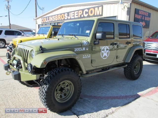 Jeep Wrangler JK 2007 CRD Commando Green