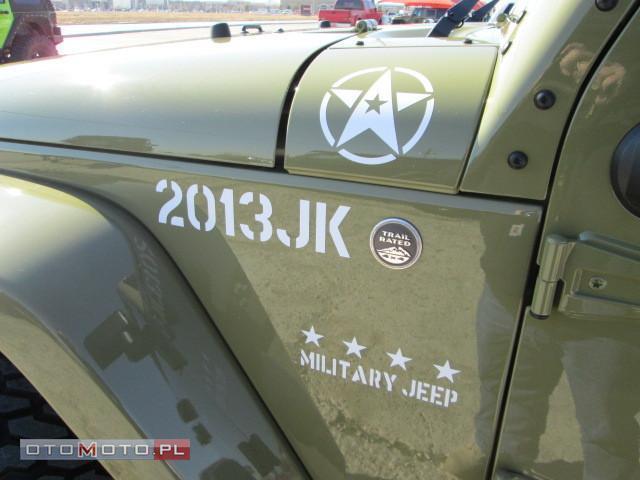 Jeep Wrangler JK 2007 CRD Commando Green