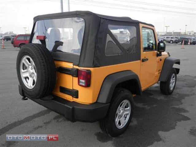 Jeep Wrangler Sport 3,6l Penstastar Manual