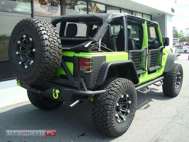 Jeep Wrangler 3,6l Pentastar Tuning AEV