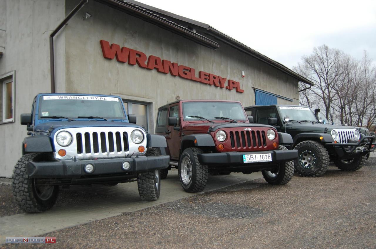 Jeep Wrangler 2D Wranglery 4D do wyboru