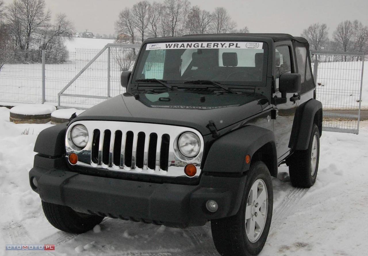 Jeep Wrangler JK 195KM niski przebieg