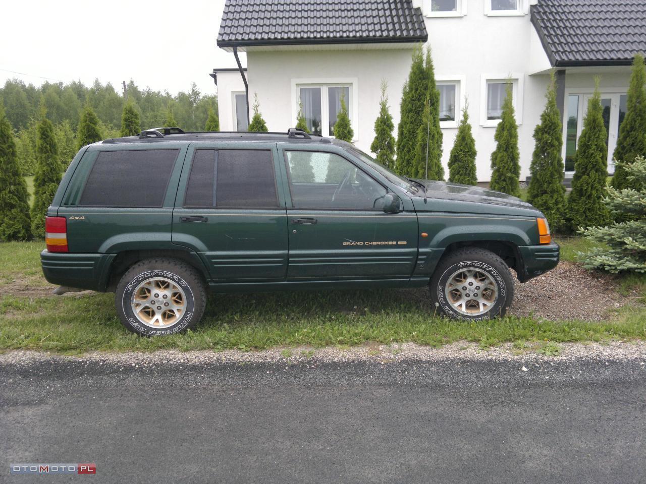 Jeep Grand Cherokee 5.2 V8 benz/gaz zadbany