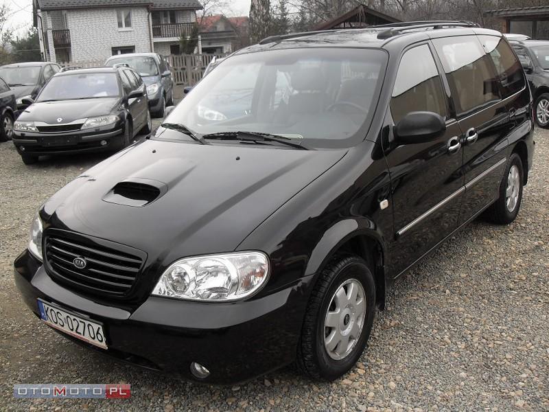 Kia Carnival 2.9 TDi*ELEGANCE*SKÓRA*