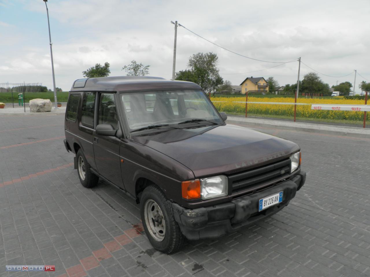 Land Rover Discovery 2.5 TD 4X4
