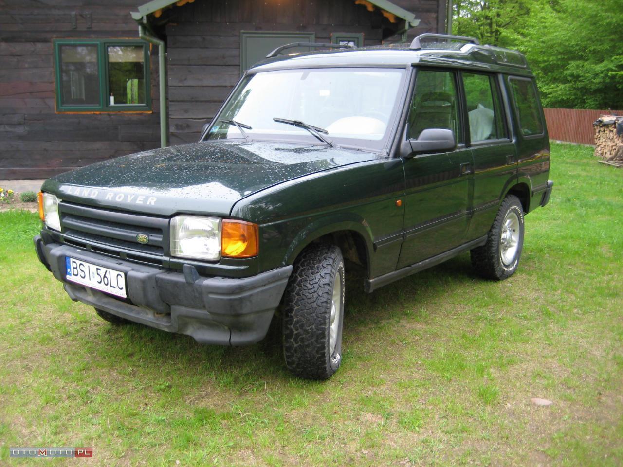 Land Rover Discovery 4X4 SUPER STAN, SERWISOWANY