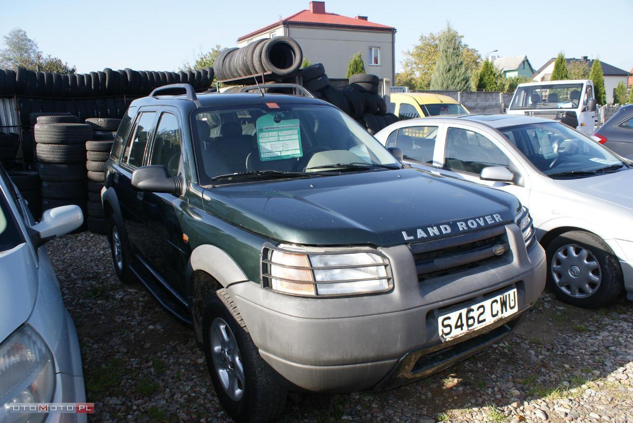 Land Rover Freelander PO OPŁATACH Z GAZEM
