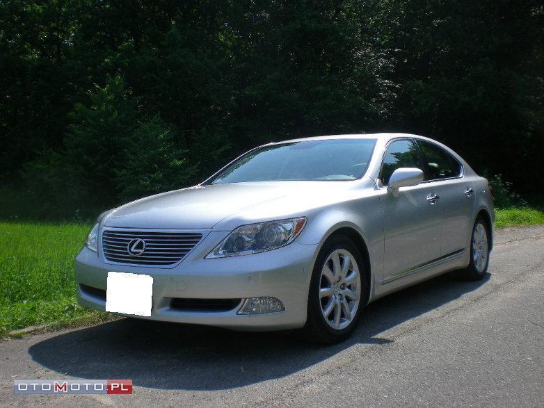 Lexus LS460 KOMFORT I BEZPIECZEŃSTWO