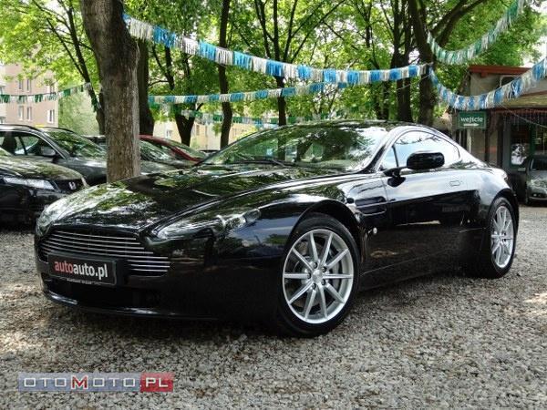 Aston Martin V8 Vantage WERSJA LIMITOWANA, SPORTSHIF