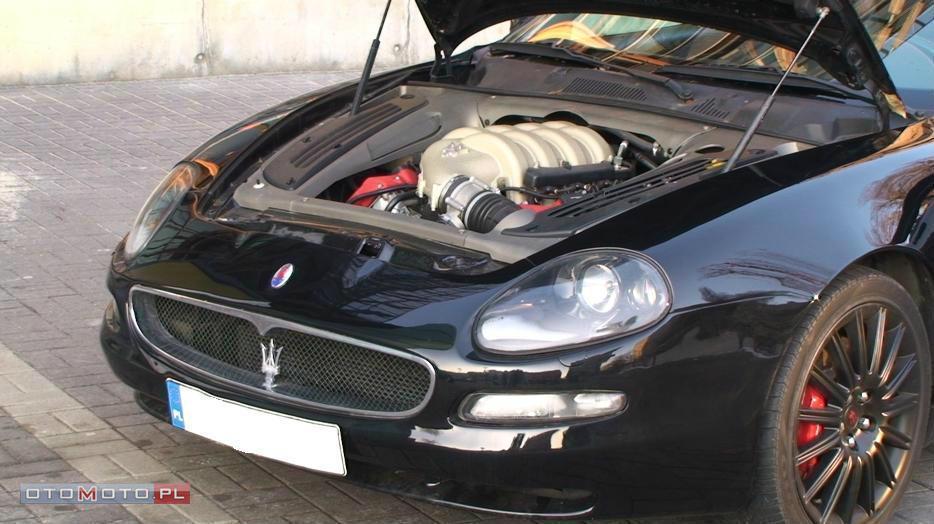 Maserati Spyder Nadwozie z włókna węglowego !!