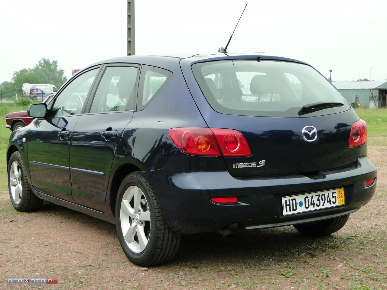 Mazda 3 1.6 CiTD 109KM