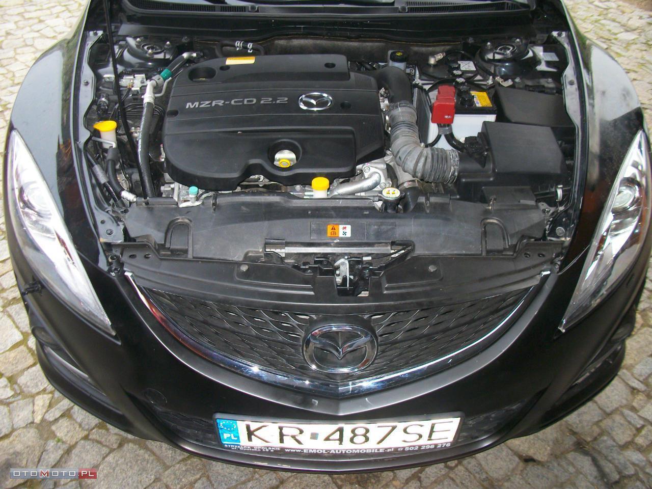 Mazda 6 2.2D XENON+PDC+Salon PL-Vat23%