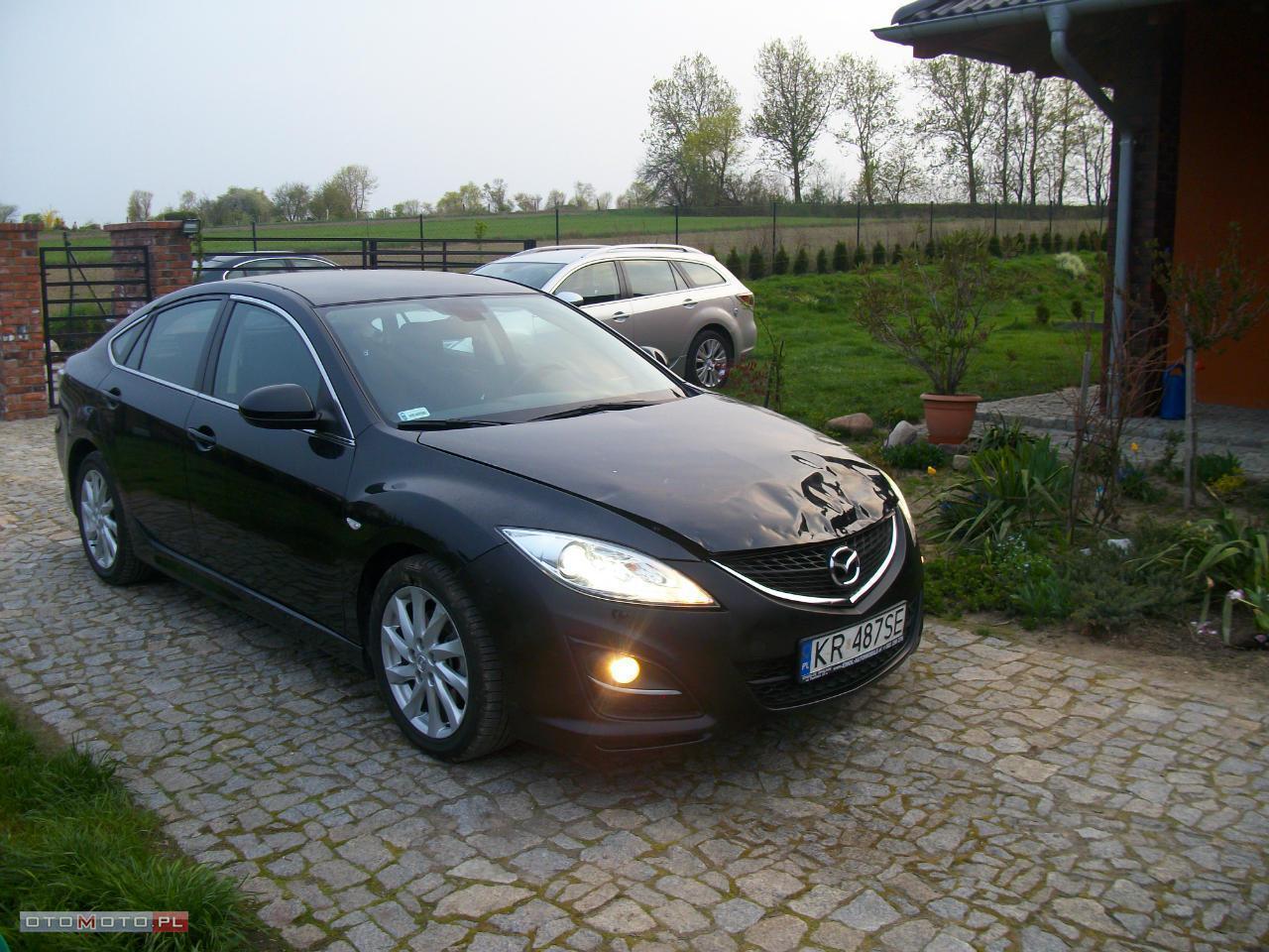 Mazda 6 2.2D XENON+PDC+Salon PL-Vat23%