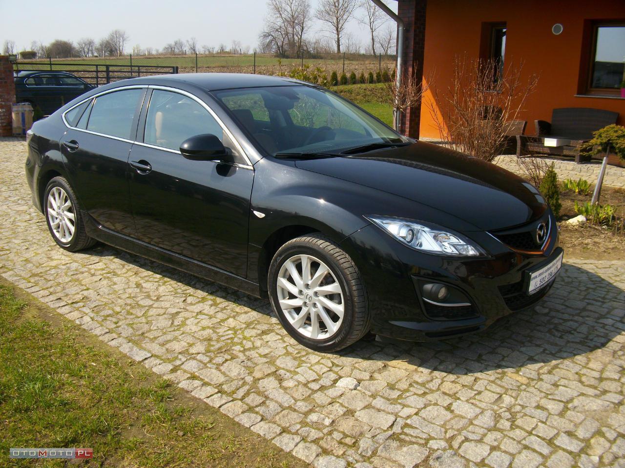 Mazda 6 2.0 Exclusive+SKÓRA+BOSE+TEMPO