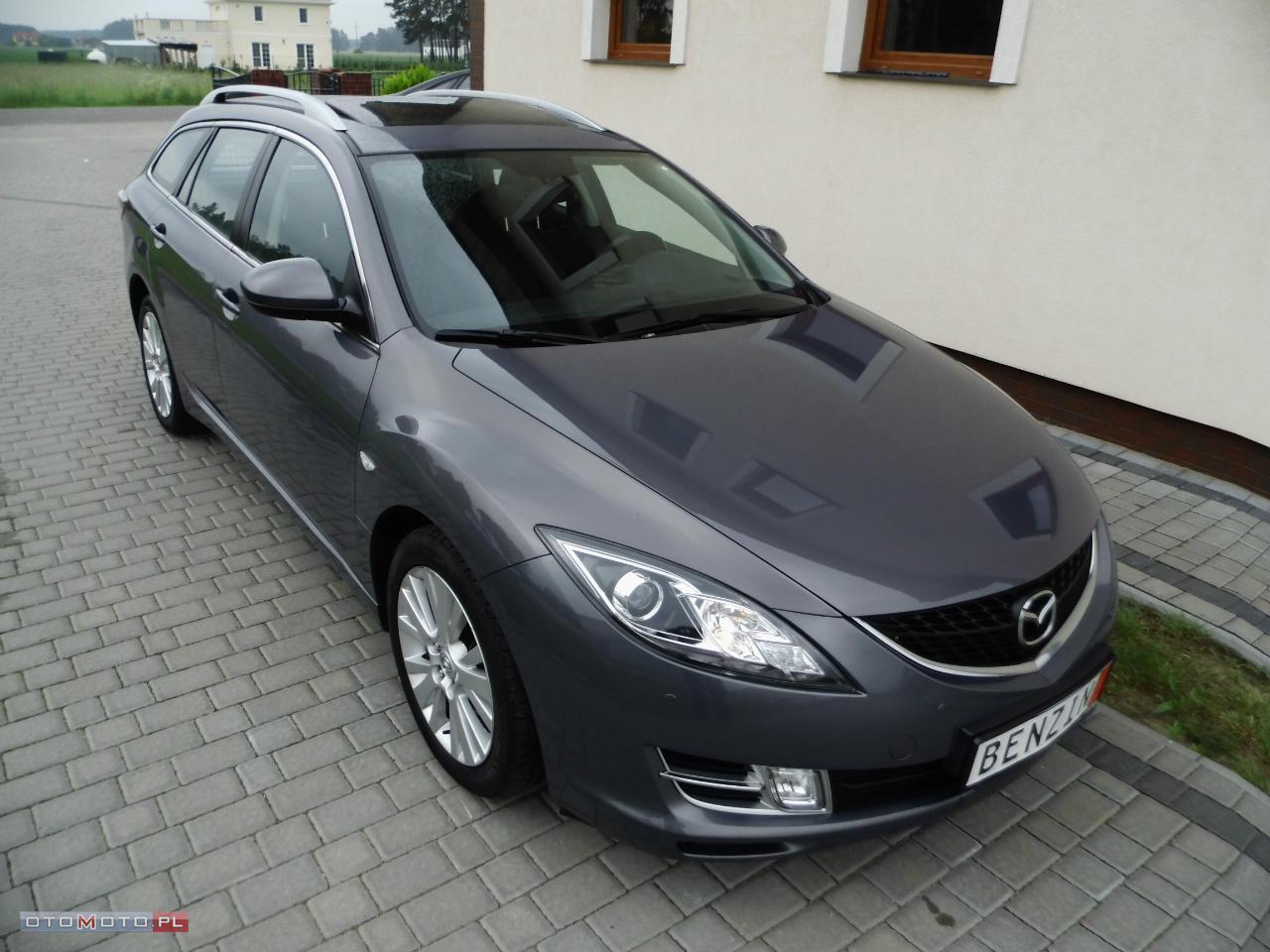 Mazda 6 ALU-NAVI DOTYK-DVD-CHROM-FULL