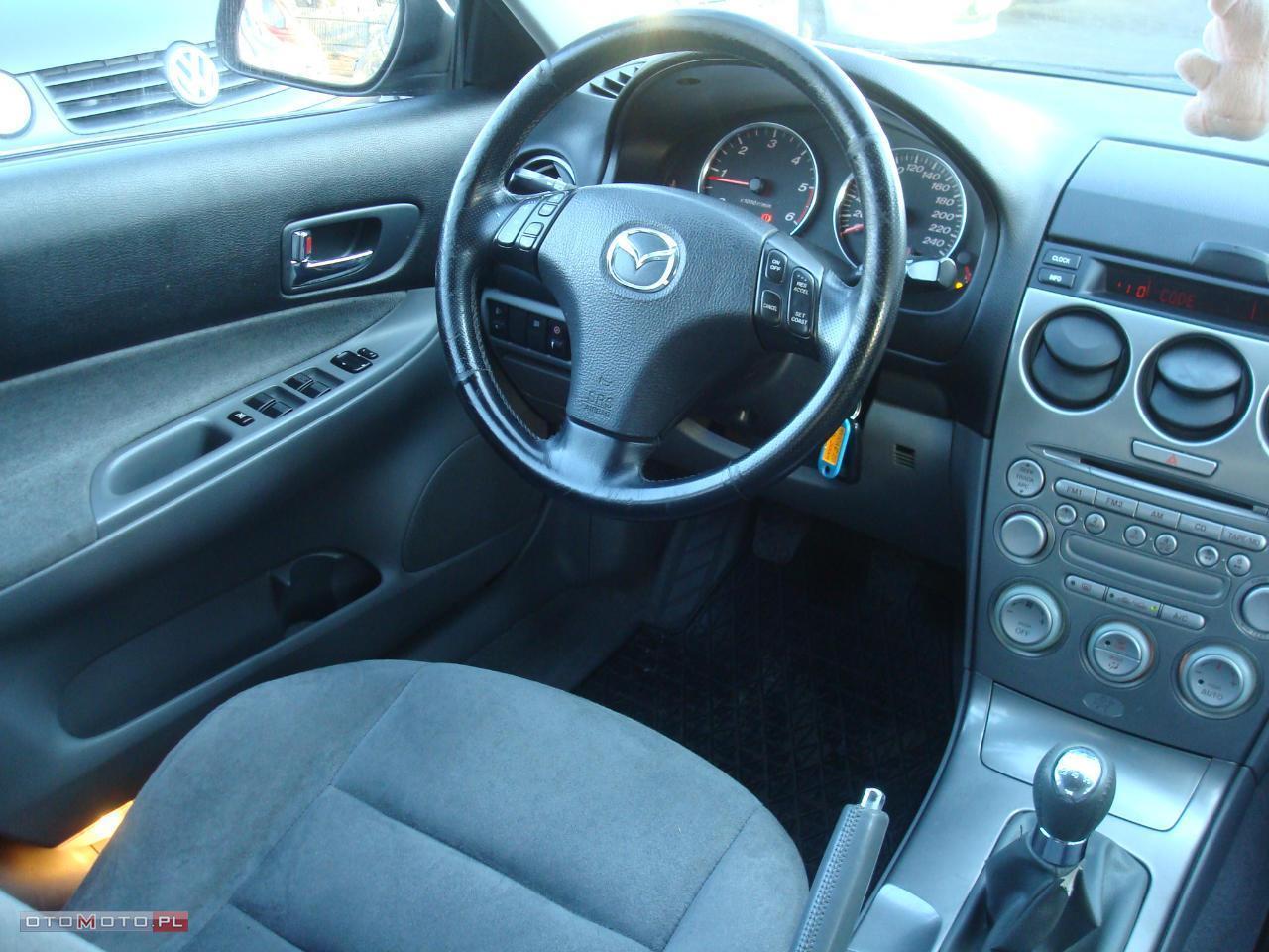 Mazda 6 2.0 DTCI 121PS COMFORT ŁADNA
