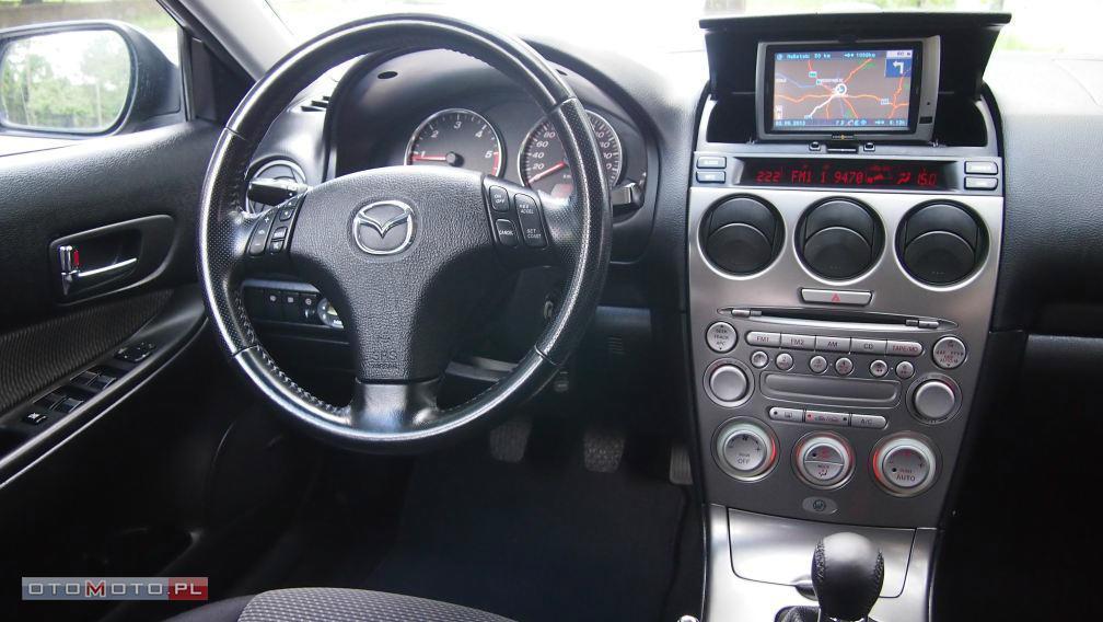 Mazda 6 2.0CITD XEN,NAVI,DVD 158tys.km