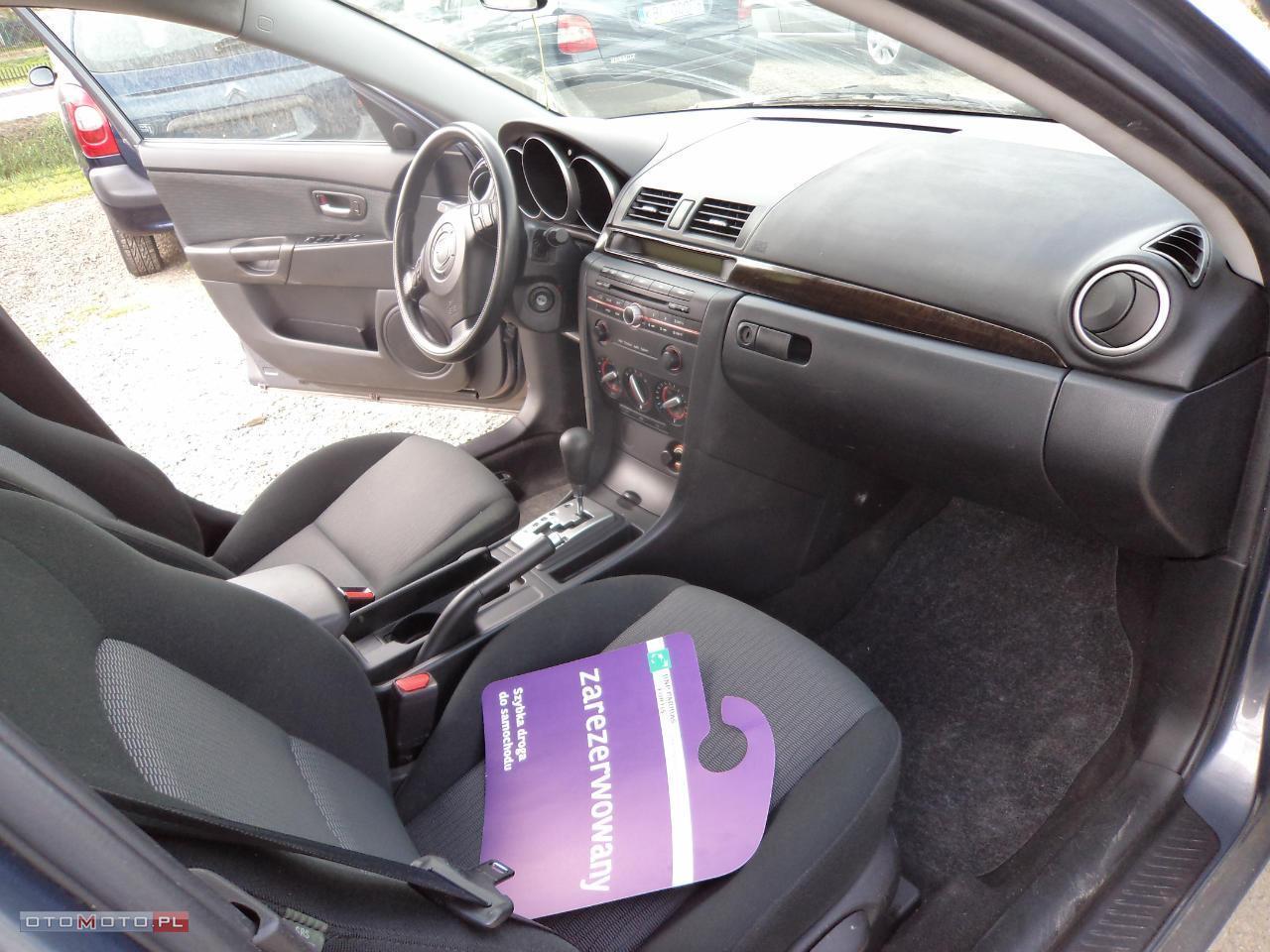 Mazda 3 ladna klima 5 drzwi automat