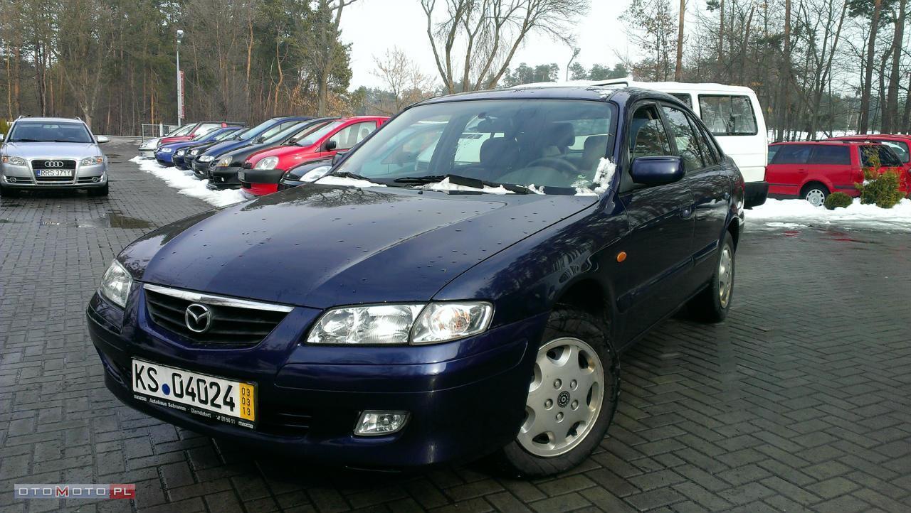 Mazda 626 2.0 DIESEL Z NIEMIEC + KLIMA !