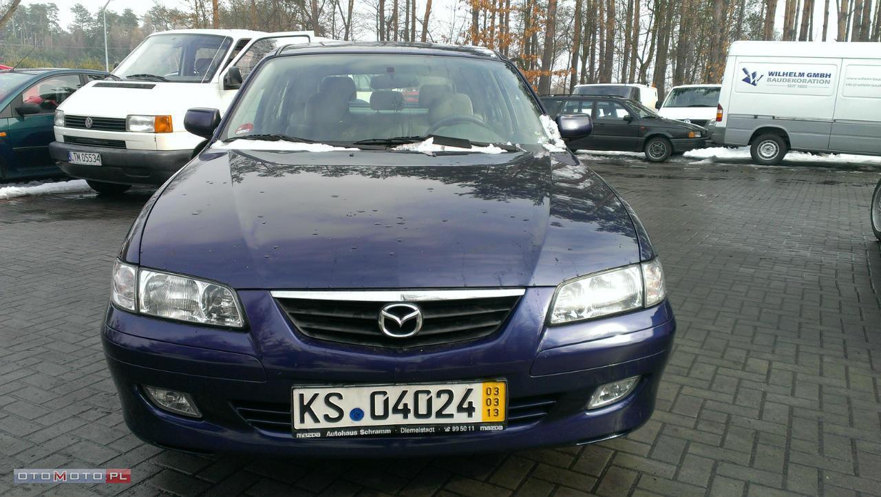 Mazda 626 2.0 DIESEL Z NIEMIEC + KLIMA !