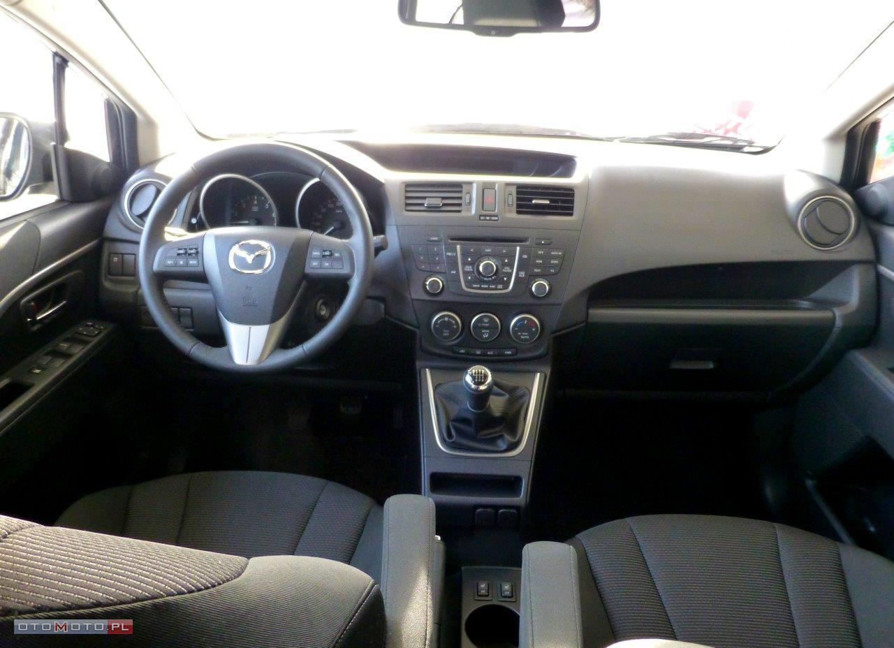 Mazda 5 1,8 MZR 115 KM Exclusive Plus