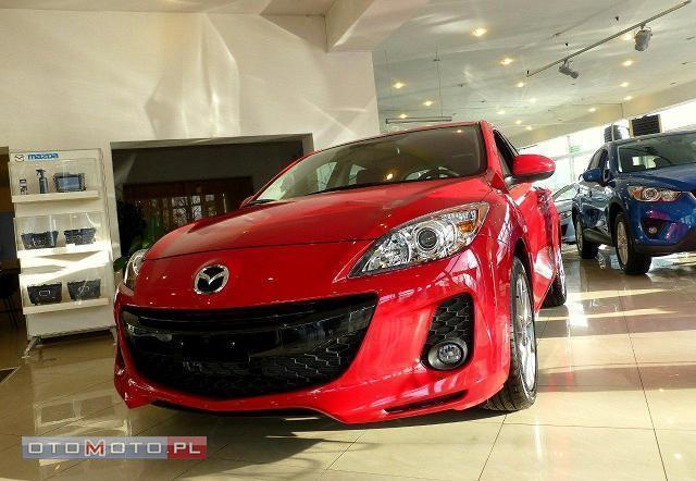 Mazda 3 1.6 MZR 105KM Navi Plus 2012