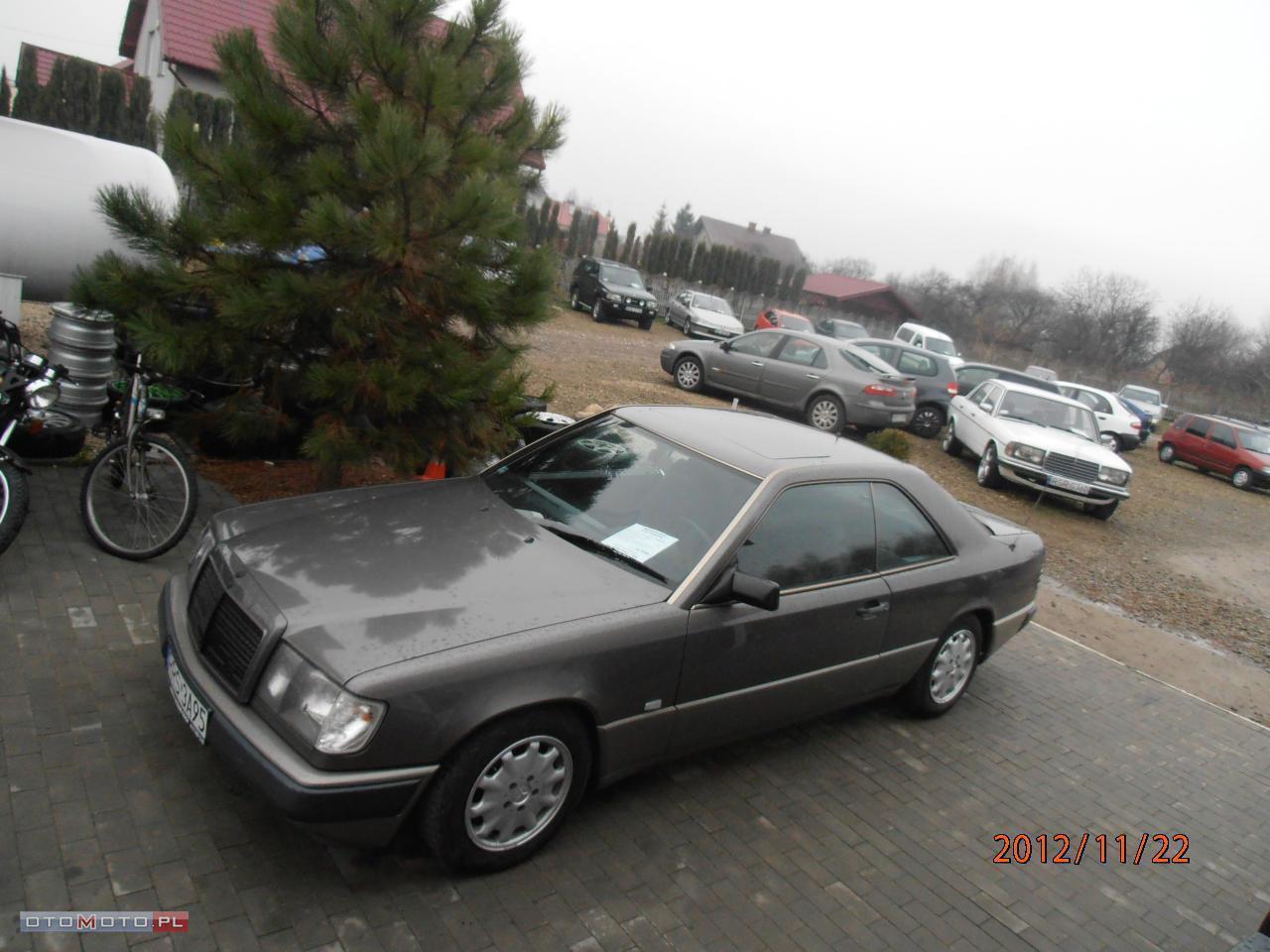 Mercedes-Benz W124 COUPE LPG 3.0 190KM