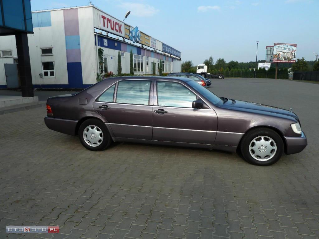 Mercedes-Benz S 320 Long Bardzo zadbany, PEREŁKA