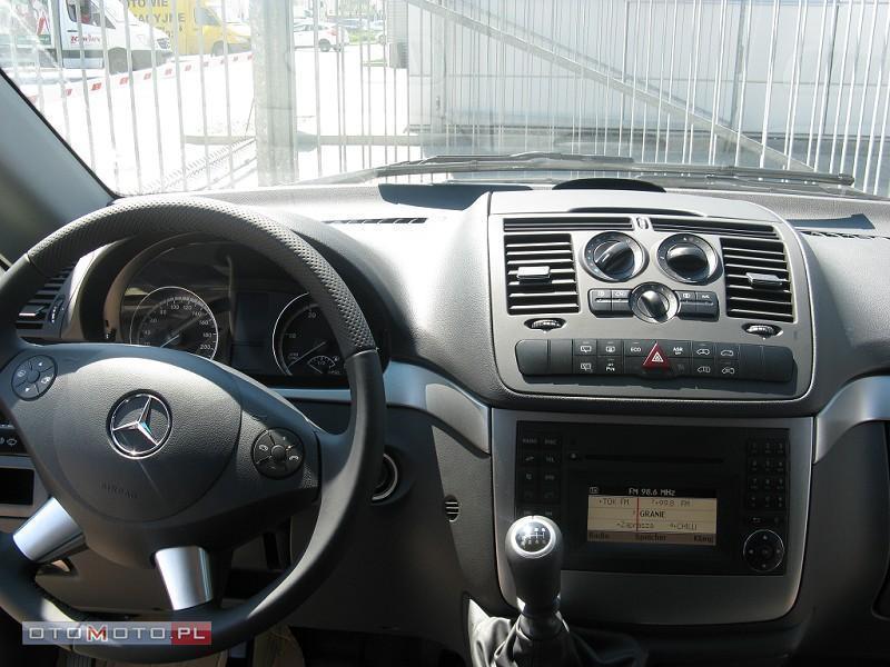 Mercedes-Benz Vito 116 SHUTTLE NOWY SALON