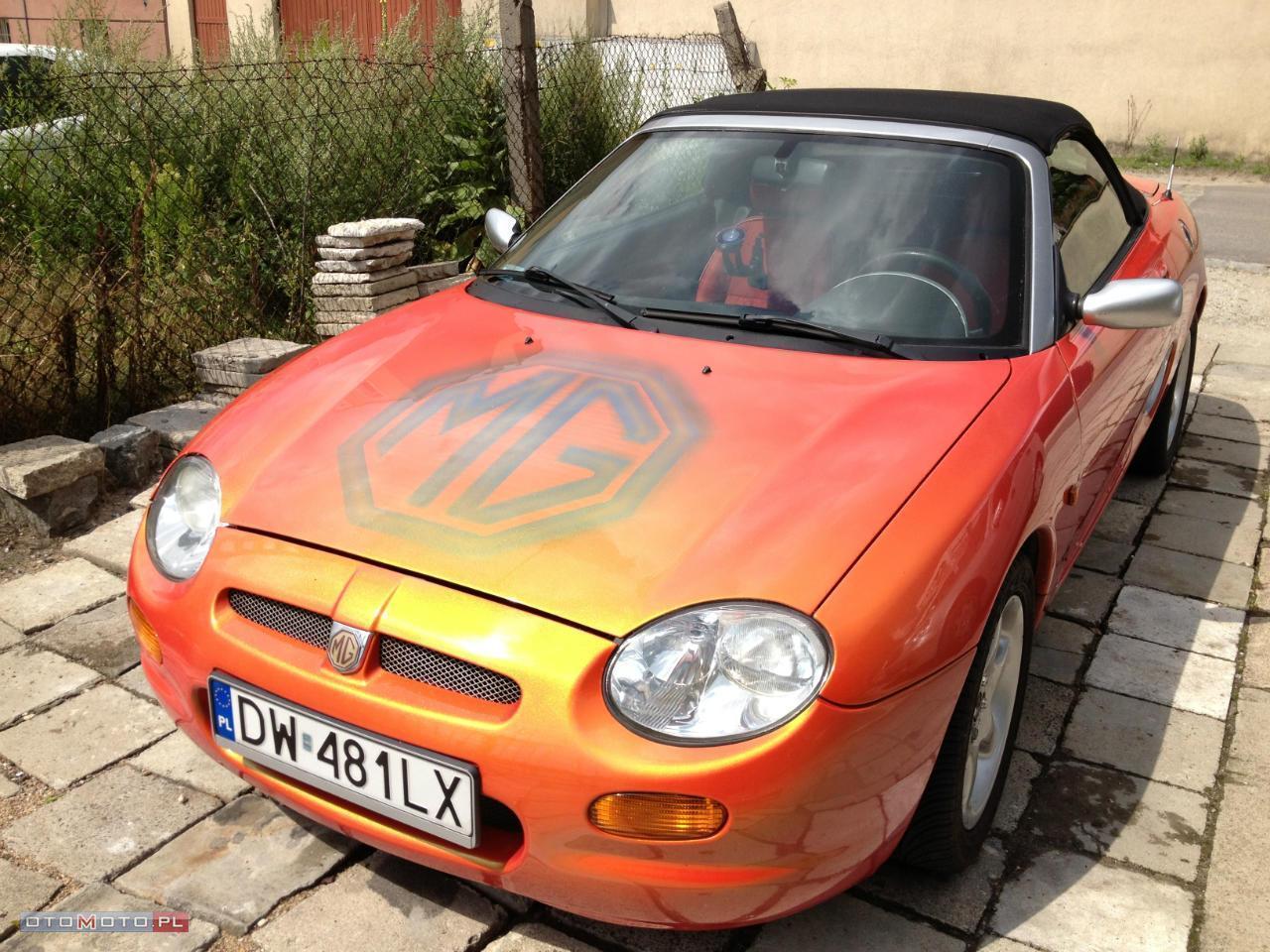 MG MGF