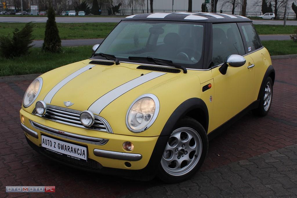 Mini Cooper 200%bezwypadek-gwarancja-jak n