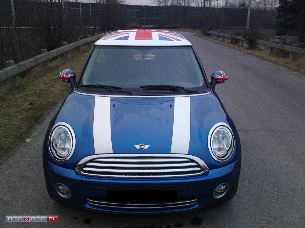 Mini Cooper R56, 2007r. UNION JACK