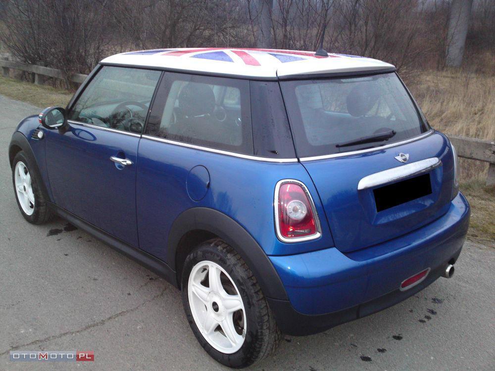 Mini Cooper R56, 2007r. UNION JACK