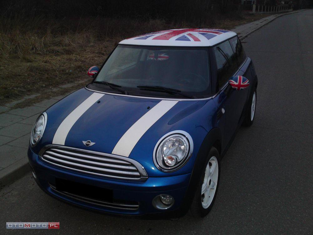 Mini Cooper R56, 2007r. UNION JACK