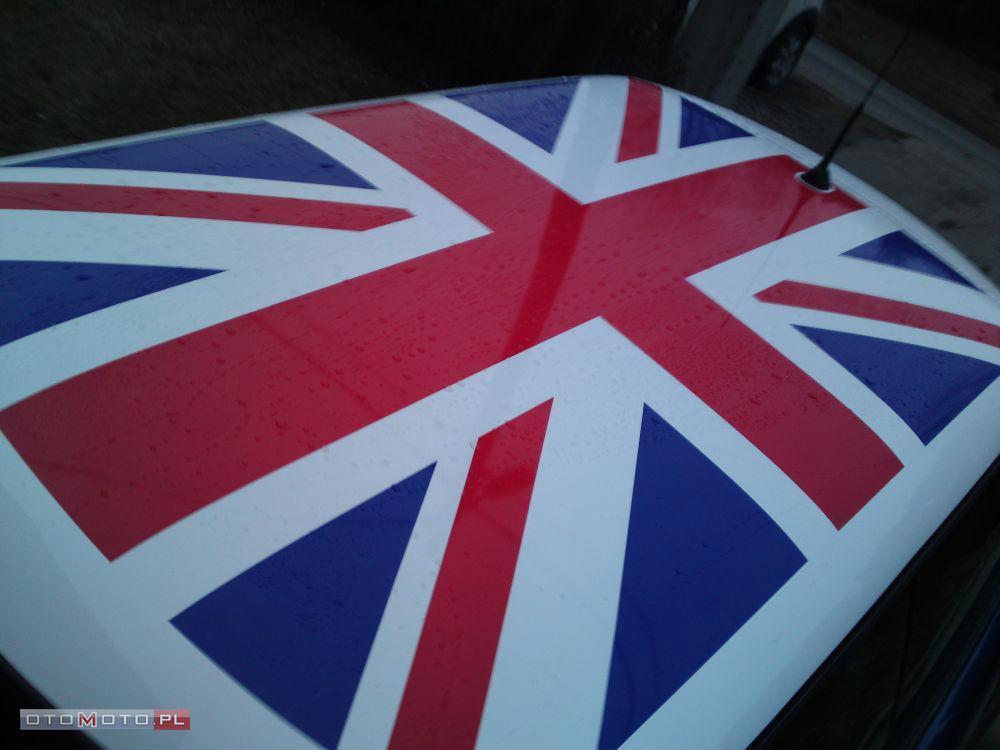 Mini Cooper R56, 2007r. UNION JACK