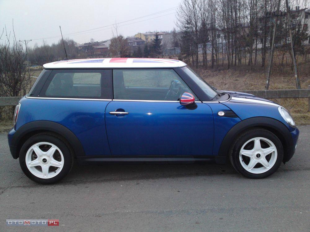 Mini Cooper R56, 2007r. UNION JACK