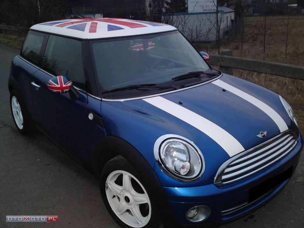 Mini Cooper R56, 2007r. UNION JACK