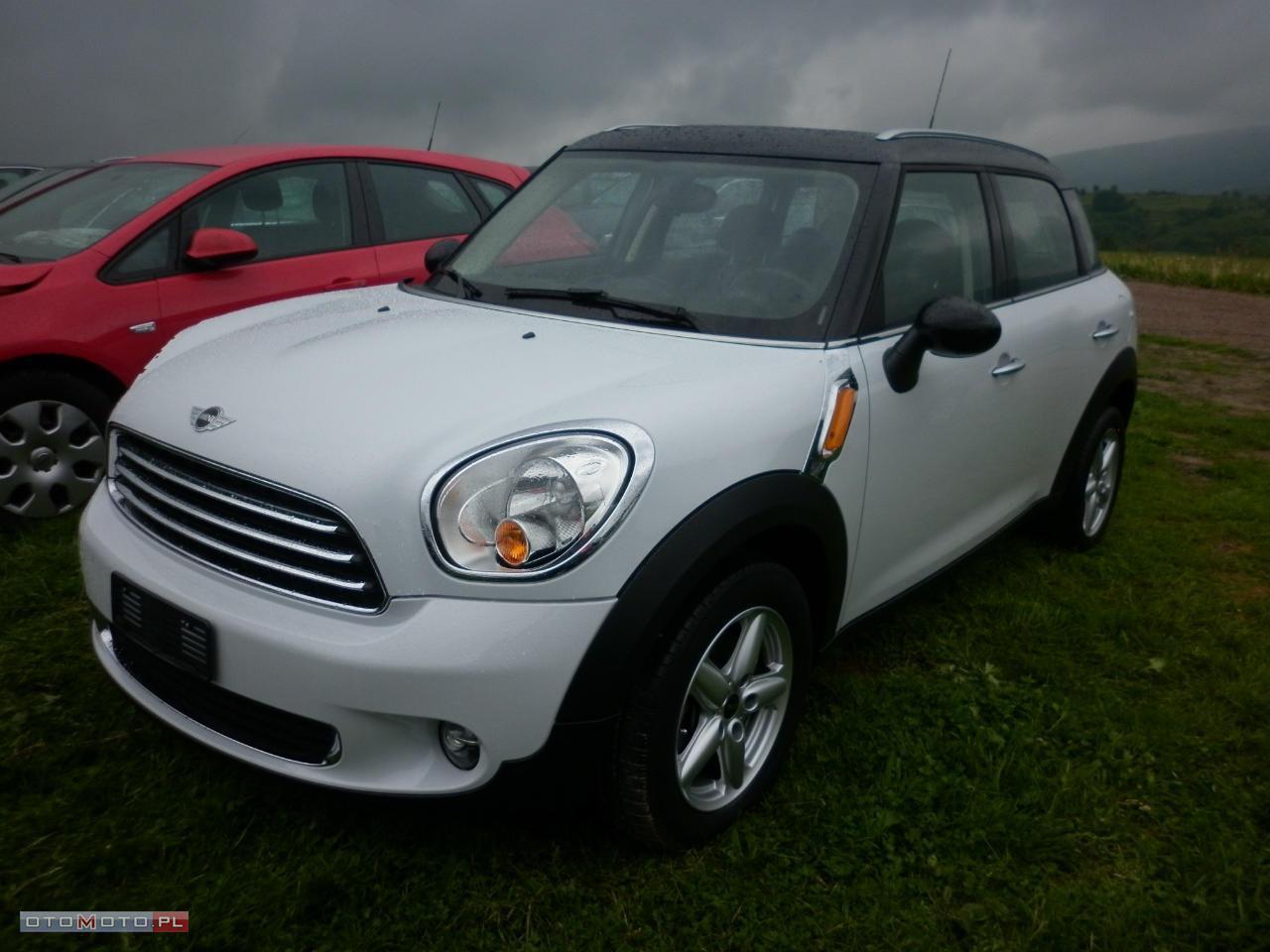 Mini Countryman 1.6 BENZYNA