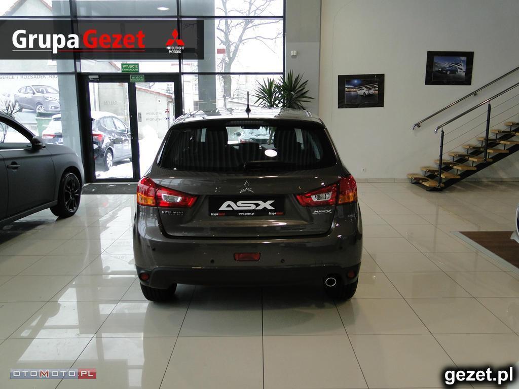 Mitsubishi ASX 1.6 MIVEC 117KM INVITE