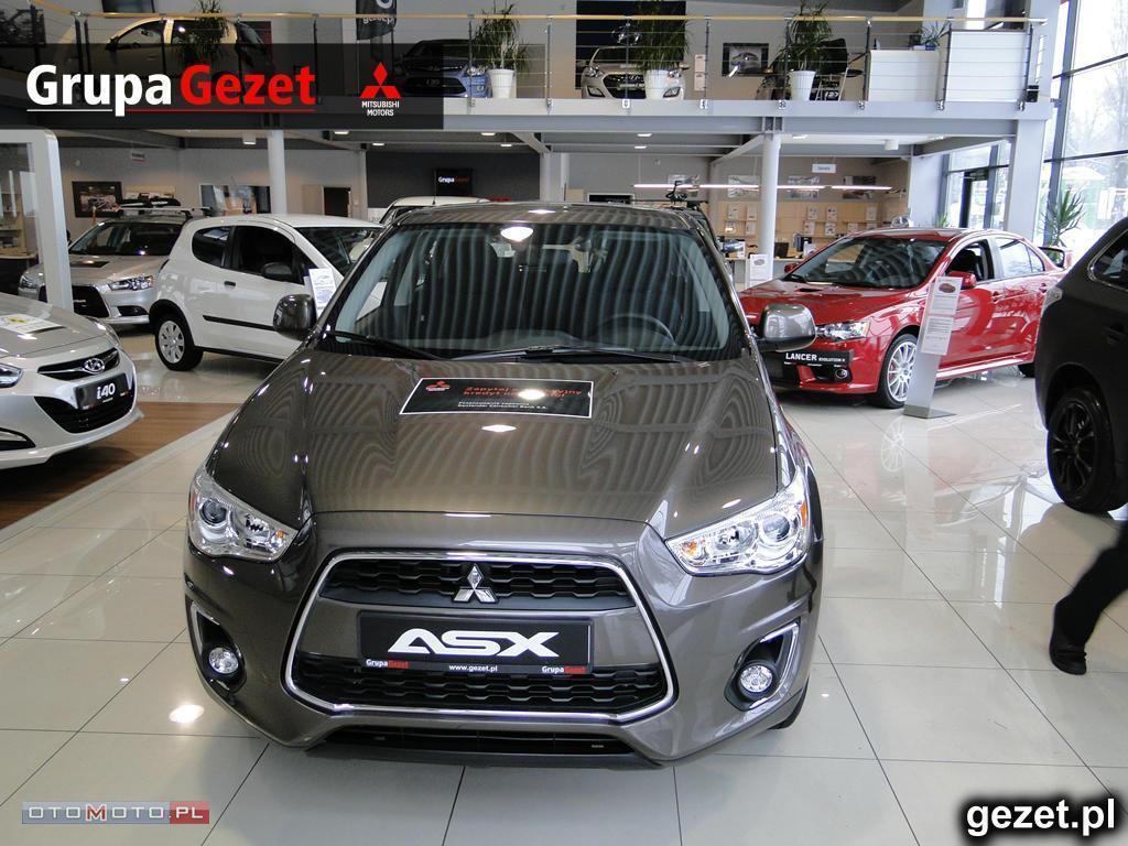 Mitsubishi ASX 1.6 MIVEC 117KM INVITE