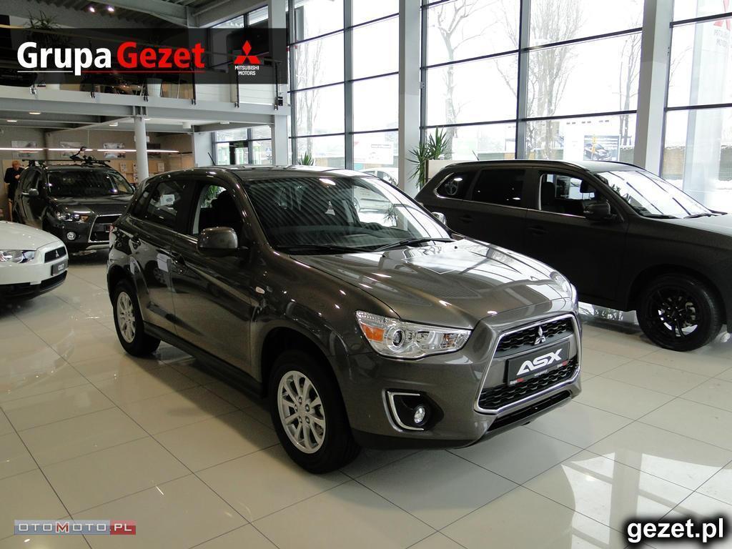 Mitsubishi ASX 1.6 MIVEC 117KM INVITE