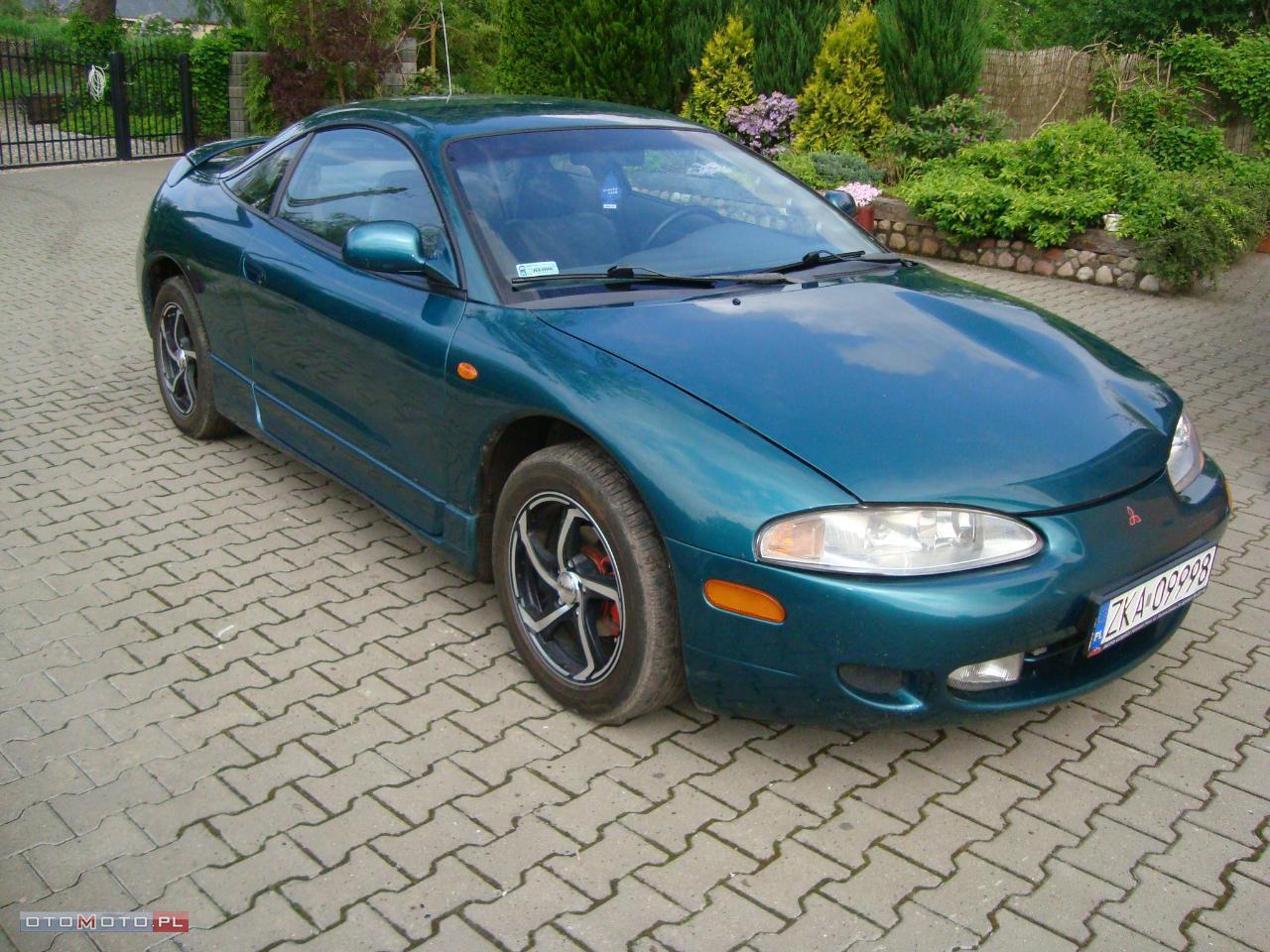 Mitsubishi Eclipse 4G63 Benzyna + Gaz