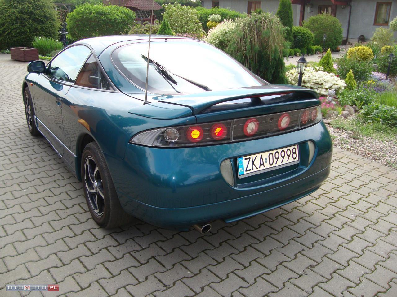 Mitsubishi Eclipse 4G63 Benzyna + Gaz