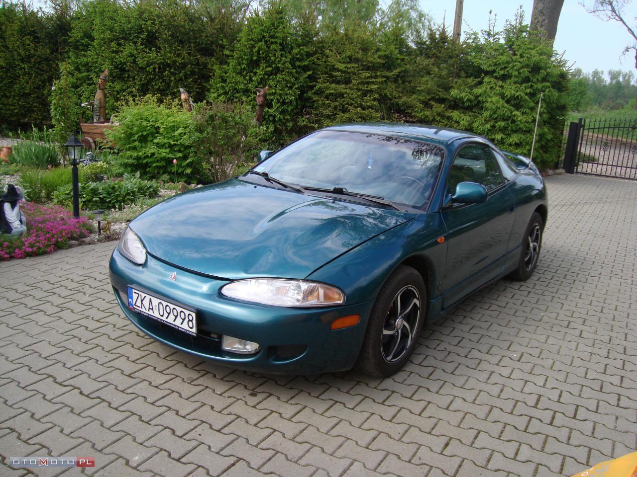 Mitsubishi Eclipse 4G63 Benzyna + Gaz